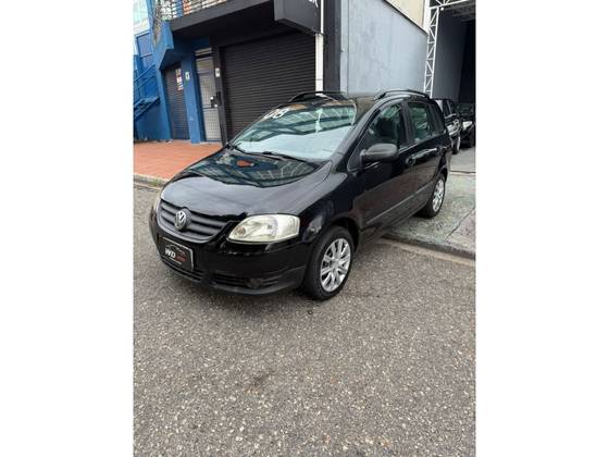 VOLKSWAGEN SPACEFOX 1.6 MI 8V FLEX 4P MANUAL VOLKSWAGEN SPACEFOX 1.6 MI 8V FLEX 4P MANUAL